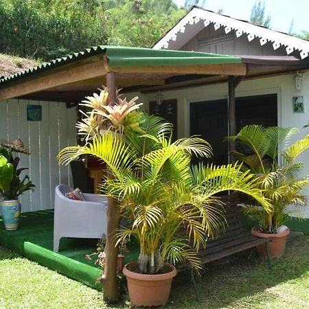 Te Fare Hinahei Daire Moorea Dış mekan fotoğraf