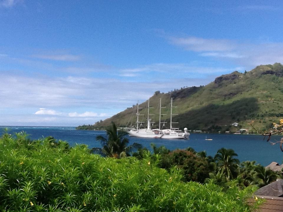 Te Fare Hinahei Daire Moorea Dış mekan fotoğraf