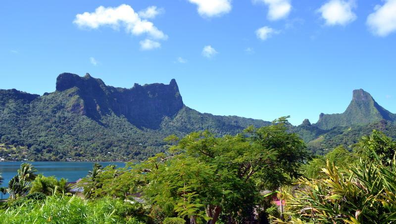 Te Fare Hinahei Daire Moorea Dış mekan fotoğraf