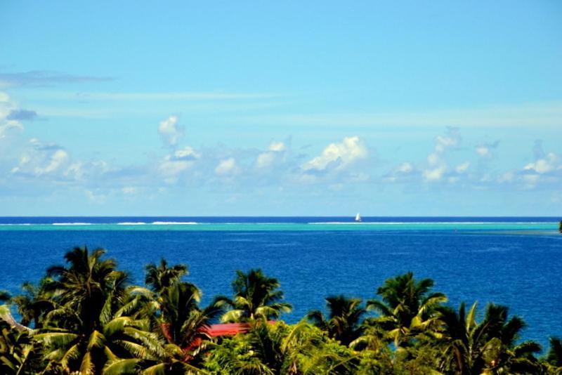 Te Fare Hinahei Daire Moorea Dış mekan fotoğraf