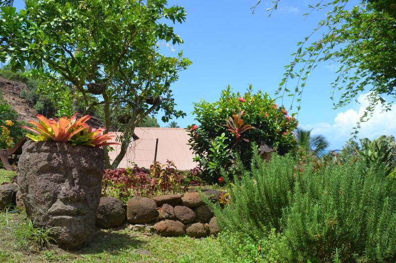 Te Fare Hinahei Daire Moorea Dış mekan fotoğraf