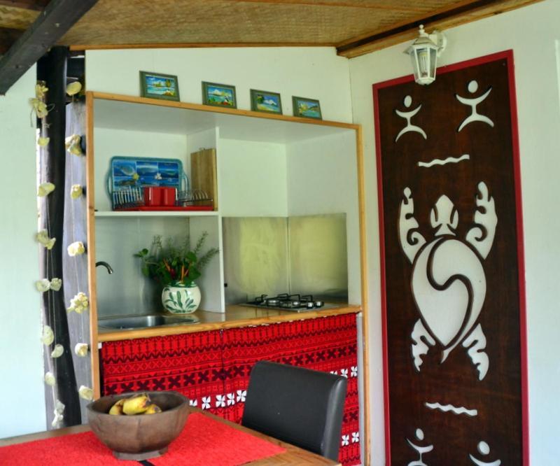 Te Fare Hinahei Daire Moorea Dış mekan fotoğraf