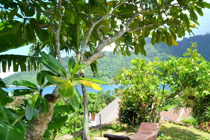 Te Fare Hinahei Daire Moorea Dış mekan fotoğraf