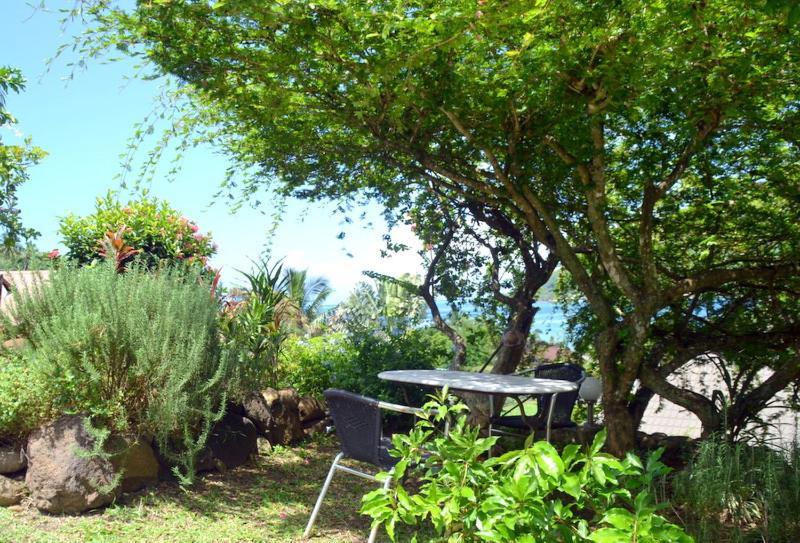 Te Fare Hinahei Daire Moorea Dış mekan fotoğraf