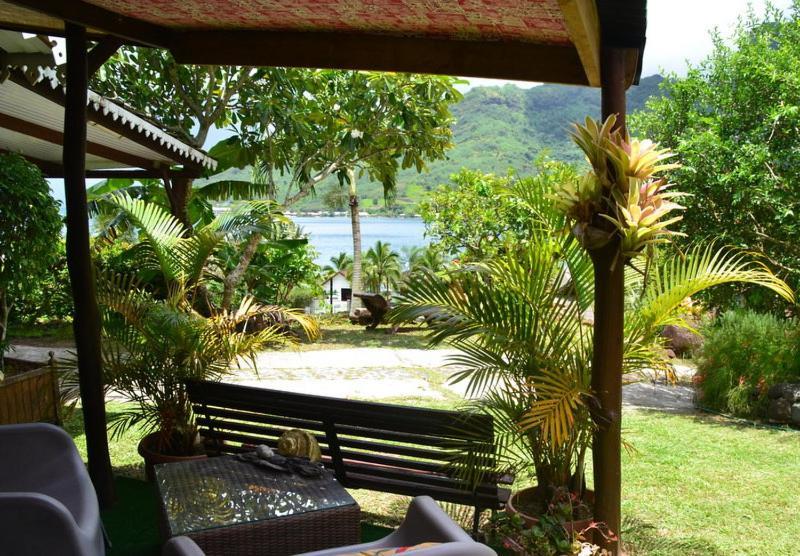 Te Fare Hinahei Daire Moorea Dış mekan fotoğraf