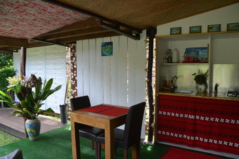Te Fare Hinahei Daire Moorea Dış mekan fotoğraf